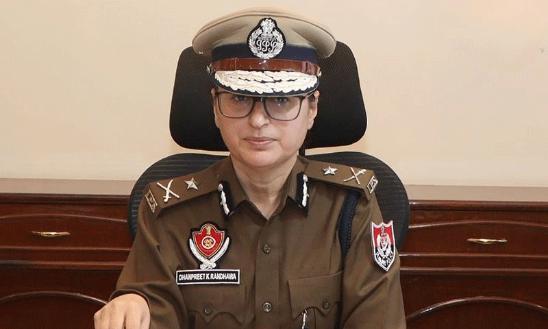 जालंधर में CP धनप्रीत कौर ने SHO समेत 2 पुलिसकर्मियों को किया सस्पेंड