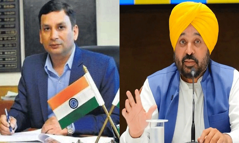 IAS रवि भगत को CM भगवंत मान का प्रधान सचिव नियुक्त किया गया