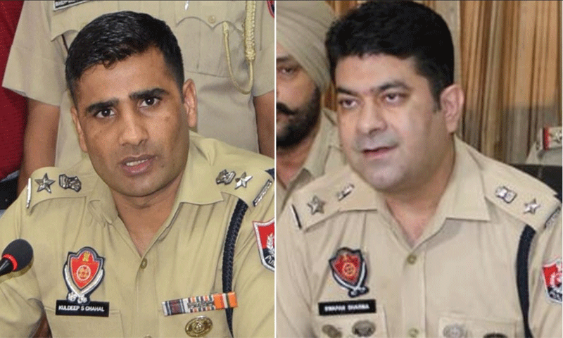 स्वपन शर्मा को लुधियाना का पुलिस कमिश्नर लगाया गया, कुलदीप चाहल का हुआ तबादला