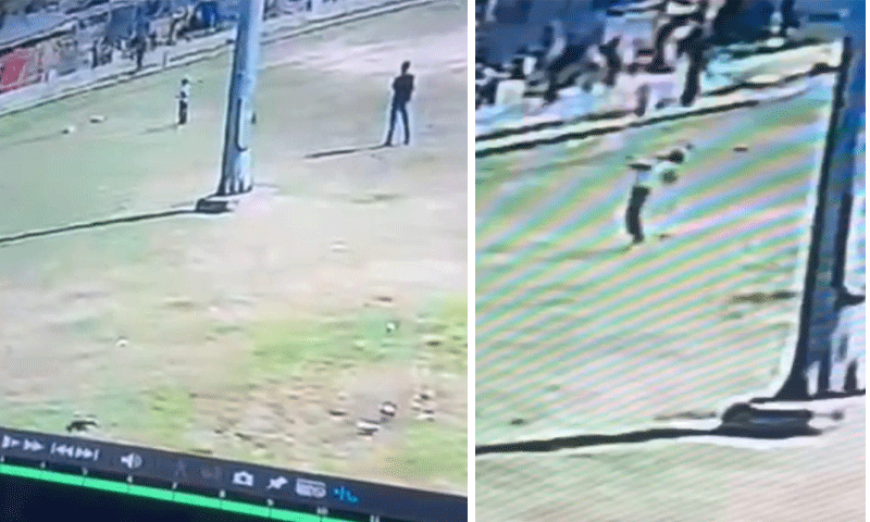 जालंधर में 9 साल के छात्र को पार्क में खेलते हुए लगा करंट â€¦घटना CCTV में हुई कैद