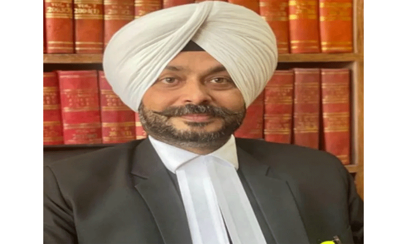 पंजाब सरकार के नए एडवोकेट जनरल बने मनिंदरजीत सिंह बेदी