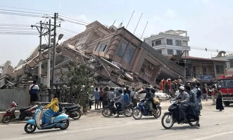 म्यांमार में आये विनाशकारी भूकंप से मरने वालों की संख्या बढ़कर 2056 तक हुई, 3,900 से अधिक घायलâ€¦