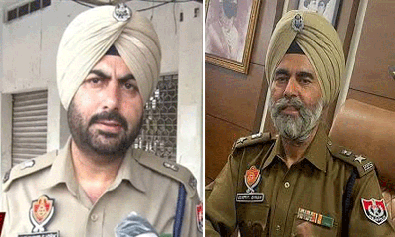 SSP जालंधर ग्रामीण गुरमीत सिंह का हुआ तबादला , अब इन्हे सोंपी गई जिम्मेदारी