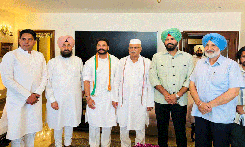 दलबीर सिंह गोल्डी की घर वापसी, कांग्रेस पार्टी में हुए शामिल