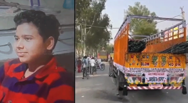 बेटे का शव ले जा रही एंबुलेंस हो गई हादसे का शिकार , एक और सदस्य की चली गई जान