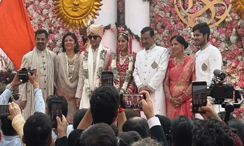 अरविंद केजरीवाल की बेटी की हुई शादी , जानिए क्या करते हैं दामाद