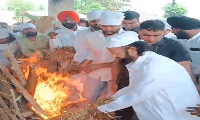 पंचतत्व में विलीन हुईं हंस राज हंस की पत्नी रेशम कौर