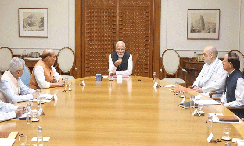 पहलगाम आतंकी हमले को लेकर प्रधानमंत्री नरेंद्र मोदी आवास में CCS की हुई बैठक, पांच बड़े फैसले लिए गए