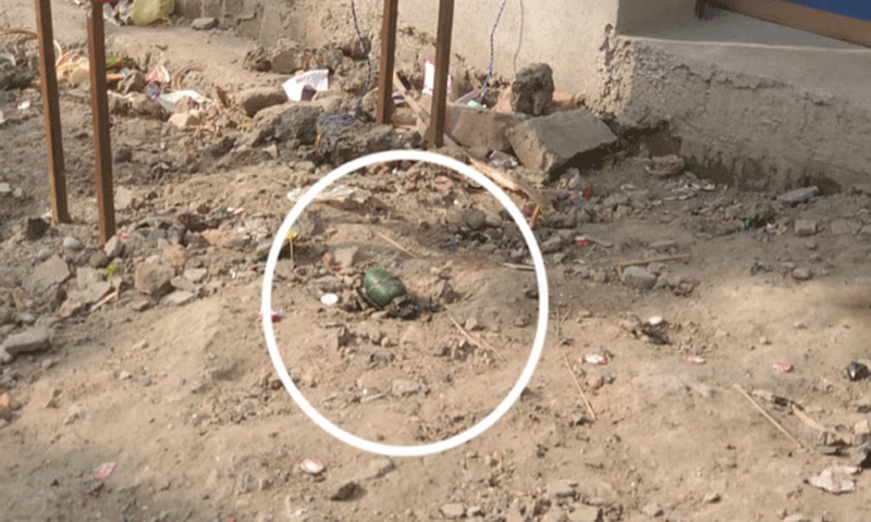बटाला में शराब के ठेके के पास मिला ग्रेनेड, फटा नहीं... टला बड़ा हादसा