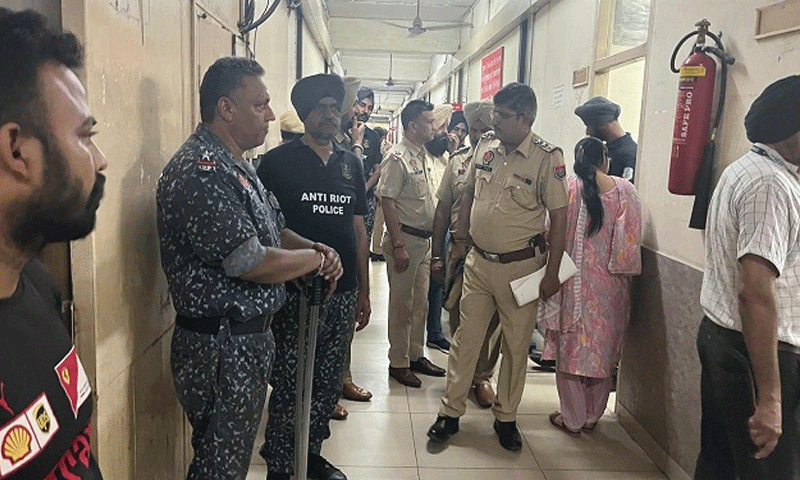 लुधियाना DC ऑफिस को बम से उड़ाने की धमकी से मचा हड़कंप