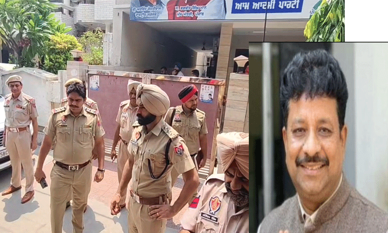 BIG NEWS : मान सरकार का अपने ही MLA पर बड़ा एक्शन, विधायक रमन अरोड़ा भ्रष्टाचार के मामले में गिरफ्तार