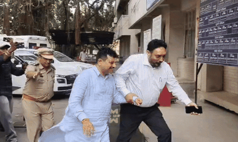 जालंधर : आप पार्टी के MLA रमन अरोड़ा की कोर्ट में पेशी, विजिलेंस को मिली इतने दिन की रिमांड