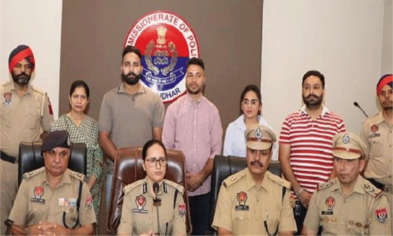 कमिश्नरेट पुलिस जालंधर ने बड़े ड्रग रैकेट का किया पर्दाफाश, 13 किलो हेरोइन सहित बरामद हुआ ये सामान