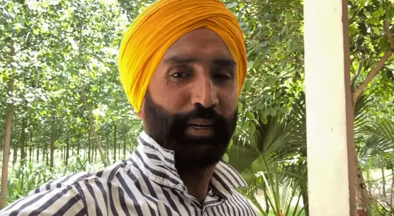 पंजाब के यूट्यूबर जसबीर सिंह को न्यायिक हिरासत में भेजा गया