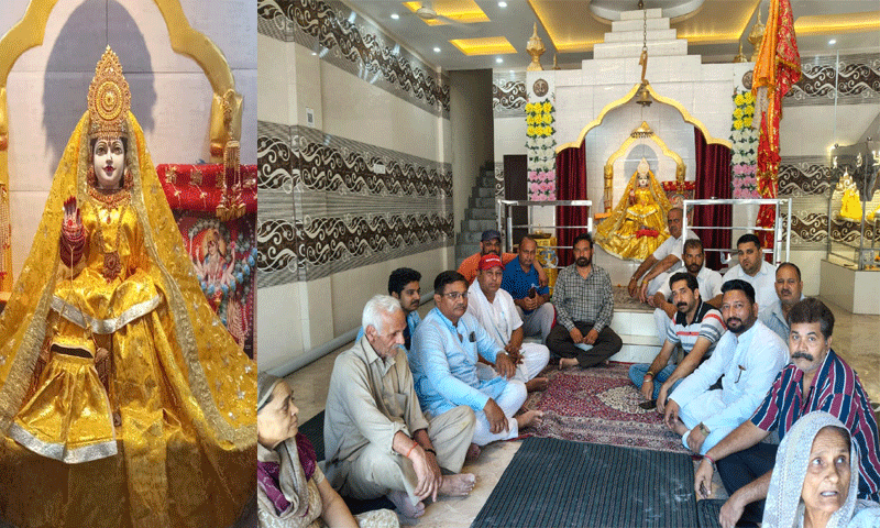 मडार ब्राह्मण सभा रजिस्टर्ड की तरफ से वार्षिक भंडारा बड़ी धूमधाम से मनाया जा रहा है