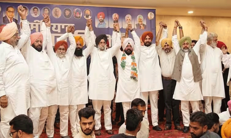 पंजाब में कांग्रेस विधायक की घर वापसी, विक्रमजीत सिंह चौधरी कांग्रेस में फिर से हुए शामिल