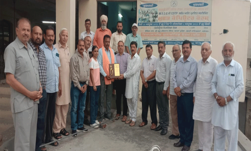 Employees United Forum(regd).Basti Danishmandan Jalandhar की General body की मीटिंग आयोजित