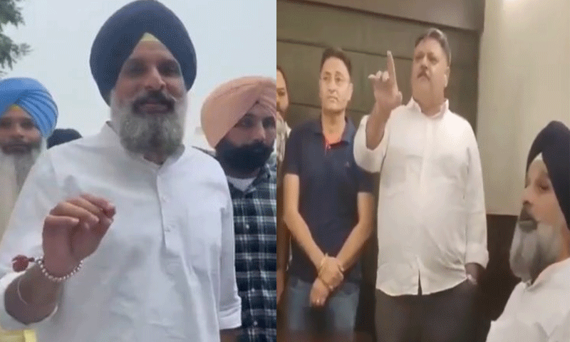 विजिलेंस ब्यूरो की बड़ी कार्रवाई, शिरोमणि अकाली दल के वरिष्ठ नेता बिक्रम मजीठिया को हिरासत में लिया