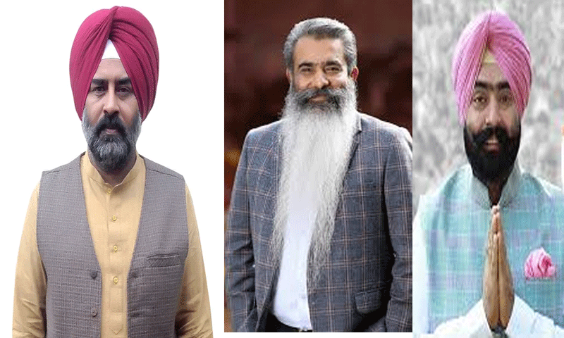 कांग्रेस हाईकमान ने भारत भूषण आशु, परगट सिंह और कुशलदीप सिंह ढिल्लों के इस्तीफे किये स्वीकार