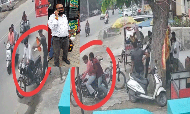 जालंधर में रेहड़ी पर भटूरे खा रहे व्यक्ति से सोने की अंगूठी लूट कर लुटेरे फरार