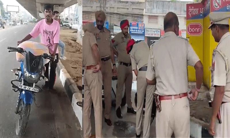 पंजाब में बड़ी वारदात,  2 युवकों ने एक युवती के शव को बोरी में डालकर बीच रोड में फेंका