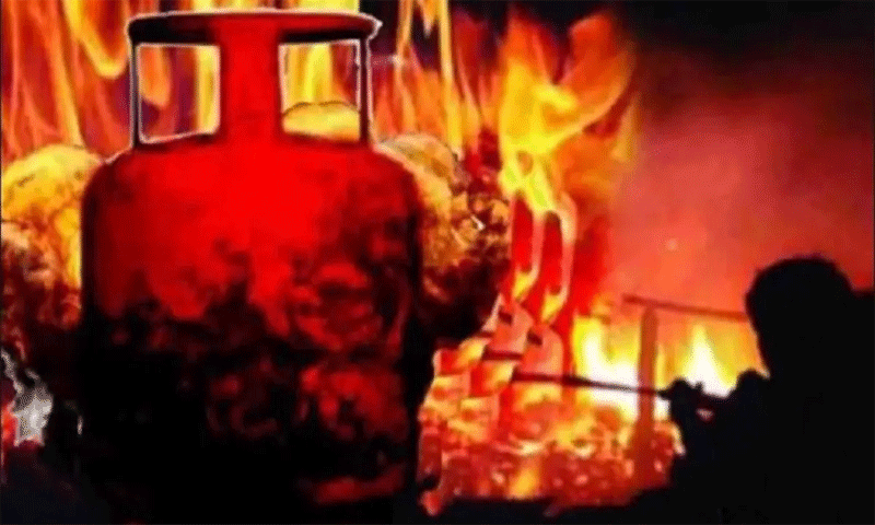 लुधियाना में गैस सिलेंडर फटने से धमाका, पति-पत्नी झुलसे, हालत गंभीर