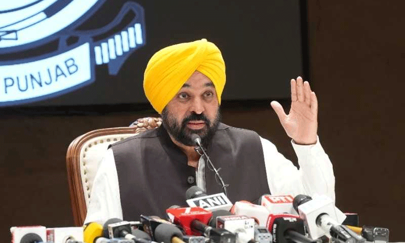 CM भगवंत मान ने की घोषणा , पंजाब के गांव में बनाए जाएंगे अत्याधुनिक स्टेडियम