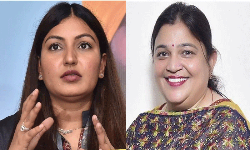आप विधायक अनमोल गगन मान की विधानसभा कमेटी से हुई छुट्टी, नीना मित्तल को मिली जिम्मेदारी