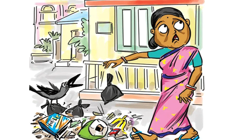 नगर निगम अब गंदगी फैलाने वालों के ऑन स्पॉट चालान काटेगा