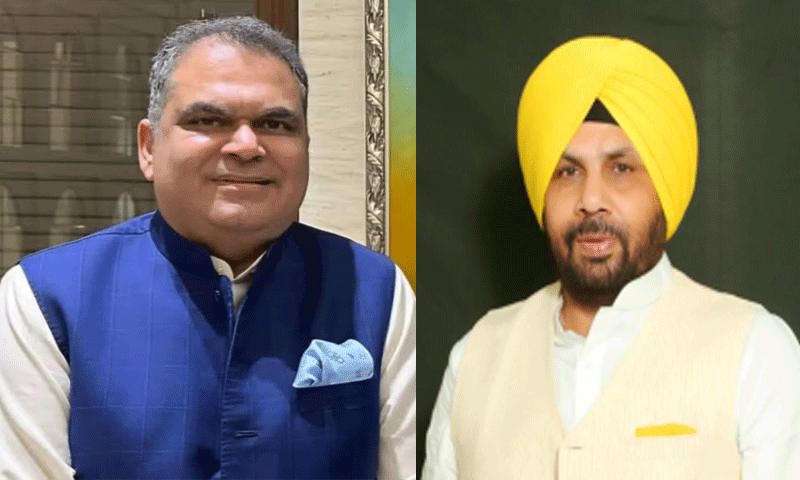 पंजाब में संजीव अरोड़ा बने बिजली मंत्री , हरभजन सिंह ETO से वापस लिया गया विभाग