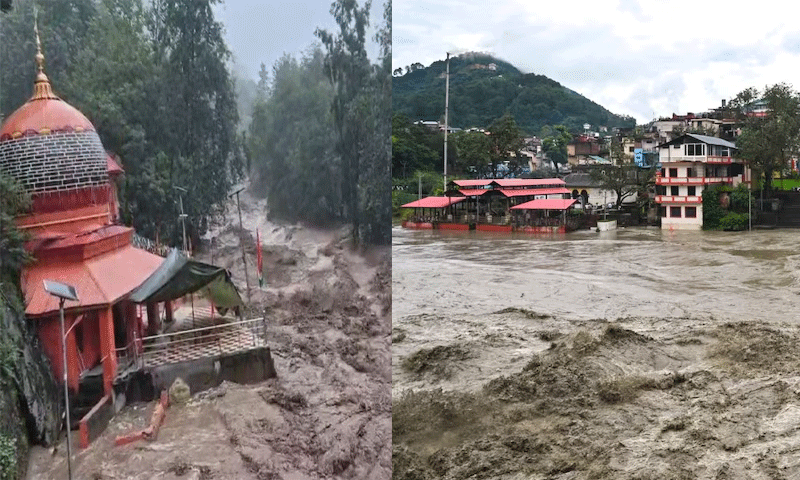 जम्मू-कश्मीर व हिमाचल में कुदरत का कहर , कहीं बादल फट रहे, कहीं पहाड़ दरक रहे