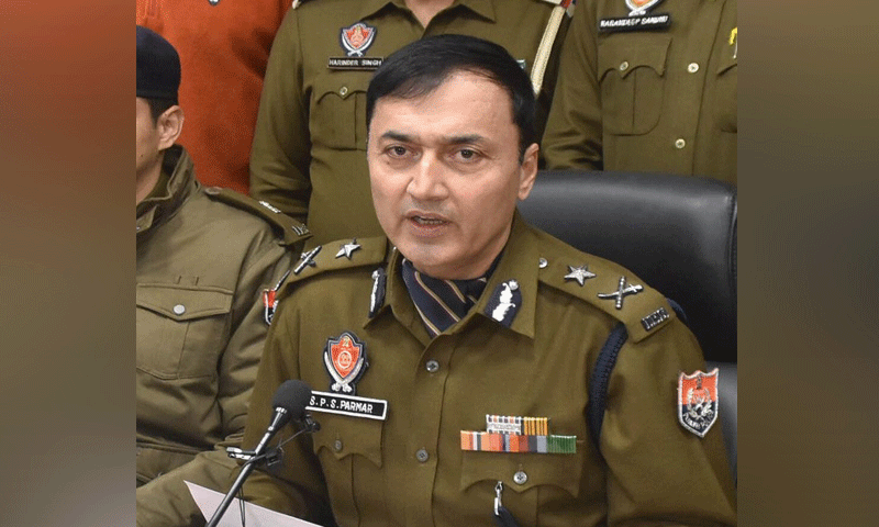 पंजाब सरकार ने वरिष्ठ आईपीएस अधिकारी एसपीएस परमार के निलंबन को रद्द किया