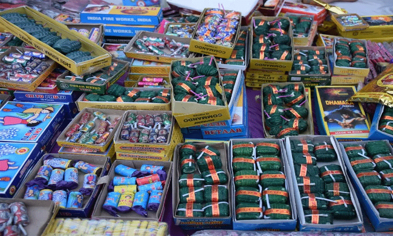 इस बार दिवाली पर जालंधर में इन जगहों पर बिकेंगे पटाखे