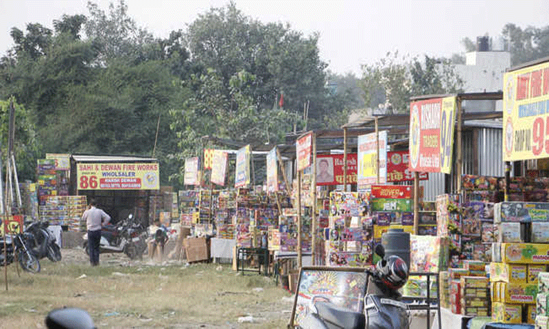 जालंधर में दिवाली से पहले बदली पटाखा मार्केट की लोकेशन, अब यहां लगेगी पटाखा मार्किट