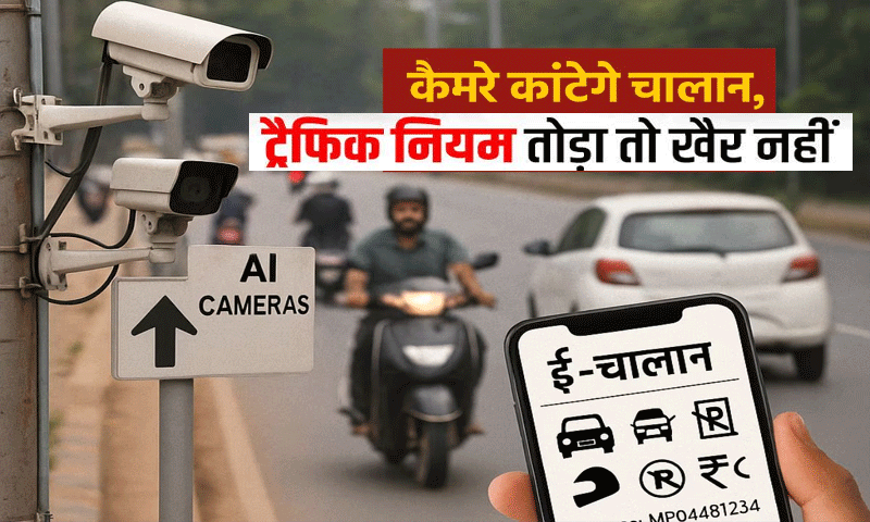 बड़ी खबर : ट्रैफिक रूल्स तोड़ने वाले सावधान : जालंधर में 29 सितंबर से शुरू होंगे कैमरों के जरिए चालान