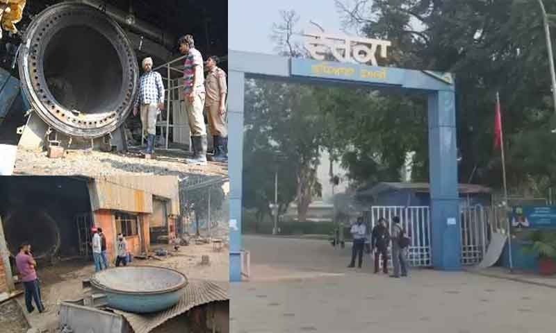 लुधियाना : वेरका मिल्क प्लांट में विस्फोट , एक कर्मचारी की माैत, पांच घायल