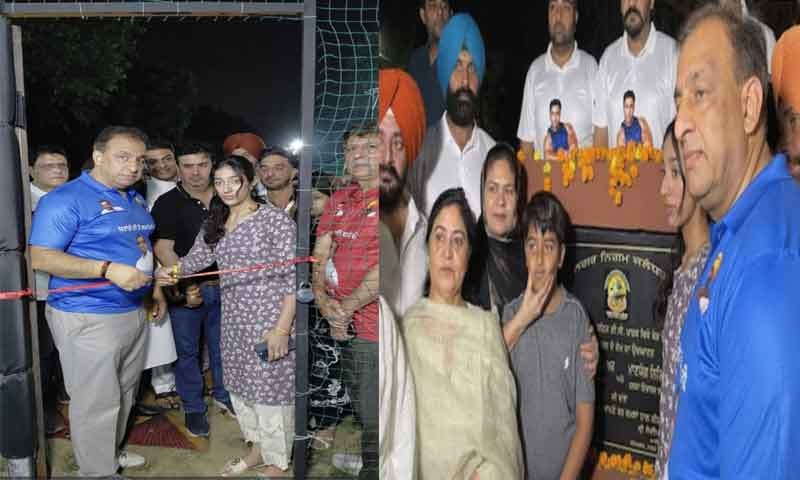 जालंधर में बॉडीबिल्डर वरिंदर घुमन की याद में बना नया पार्क, बच्चों ने किया उद्घाटन