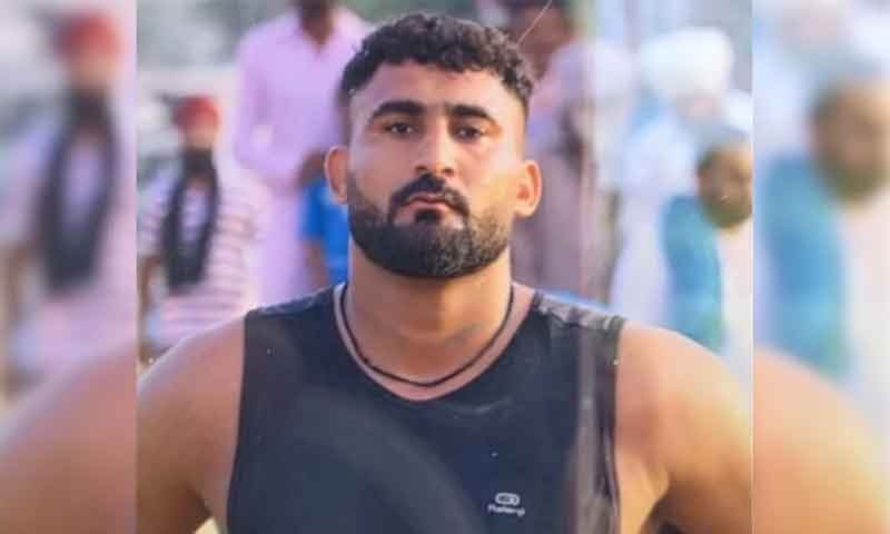 पंजाब में दिनदहाड़े कबड्डी खिलाड़ी की गोली मारकर हत्या