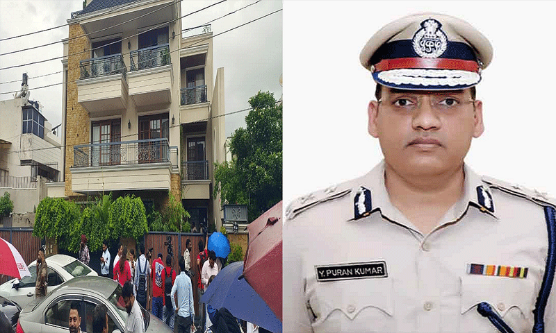 ADGP ने खुद को गोली मारकर की आत्महत्या, मचा हड़कंप