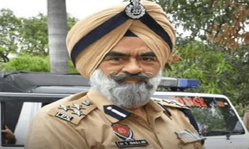 डीआईजी रोपड़ रेंज हरचरण भुल्लर को सीबीआई ने किया गिरफ्तार