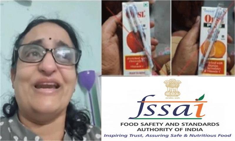 एक डॉक्टर की जद्दोदहत ने बदला सिस्टम : FSSAI ने खाद्य उत्पादों पर ORS लिखने पर पर लगाई रोक