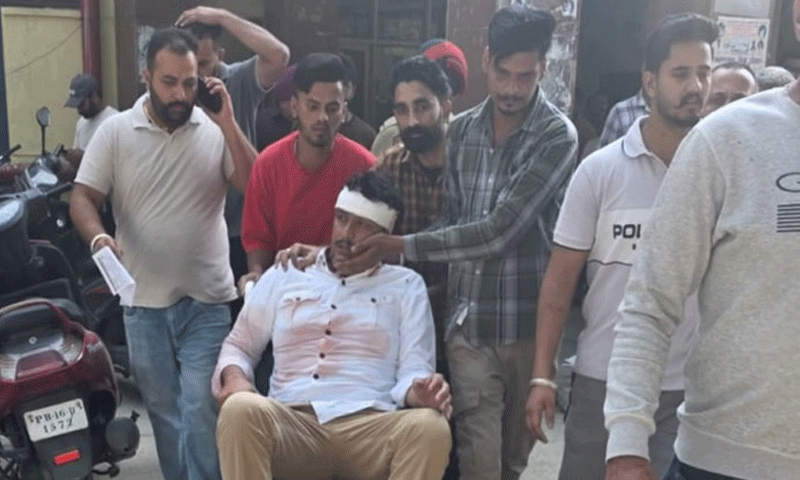पंजाब में शादी समारोह में फायरिंग : रिटायर्ड DSP ने आप नेता को मारी गोली...