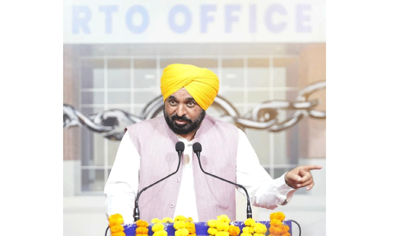 पंजाब के CM भगवंत मान का बड़ा ऐलान : अब आरटीओ कार्यालयों में जनता को होने वाली परेशानियां होंगी ख़त्म