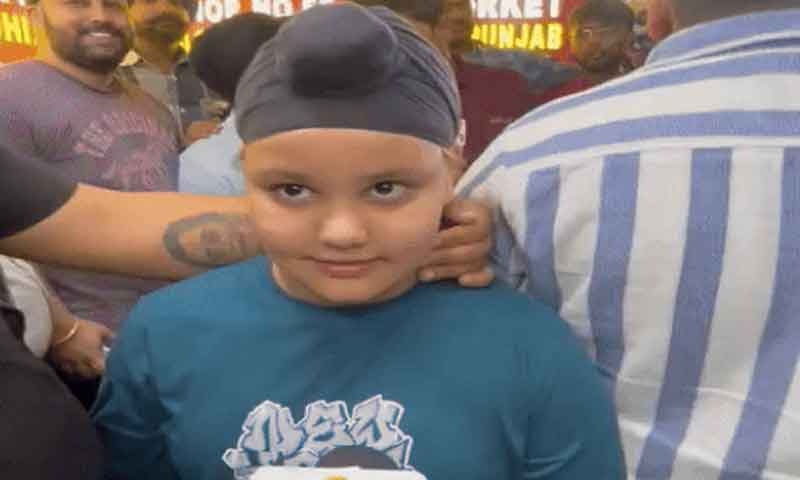 11 साल के बच्चे की दिवाली बंपर लाॅटरी में खुली किस्मत