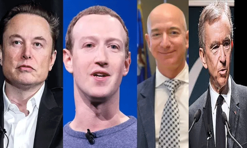 Top 10 Richest People 2025 :जानिए कौन है दुनâ€िया के 10 सबसे अमीर शख्â€स, लिस्ट में न अंबानी और न ही अदाणी