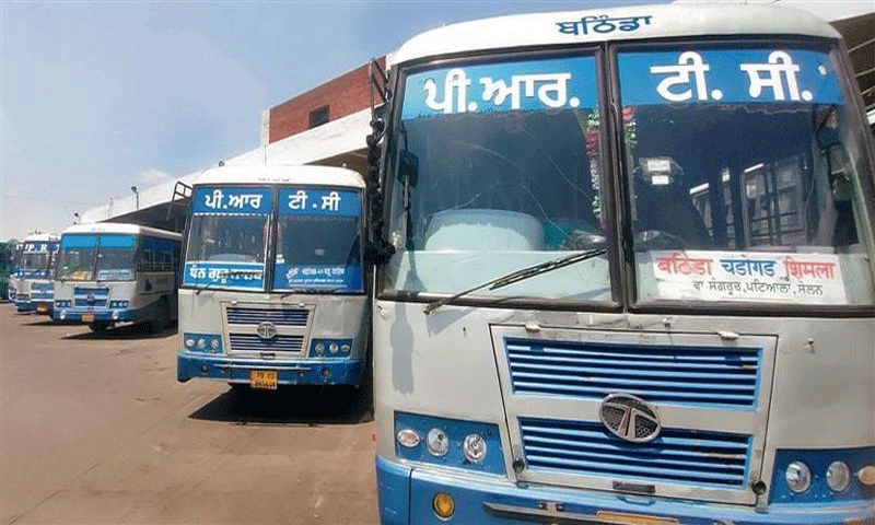 पंजाब में PRTC बसों की हड़ताल खत्म: पांच दिन से था चक्का जाम
