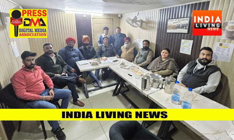 Digital Media Association (DMA) ਵਲੋਂ 11 ਦਸੰਬਰ ਨੂੰ ਜਲੰਧਰ ਕੈਂਟ ਵਿਖੇ ਲਗਾਇਆ ਜਾ ਰਿਹਾ "ਅੱਖਾਂ ਦਾ ਮੁਫ਼ਤ ਮੈਡੀਕਲ ਕੈਂਪ"