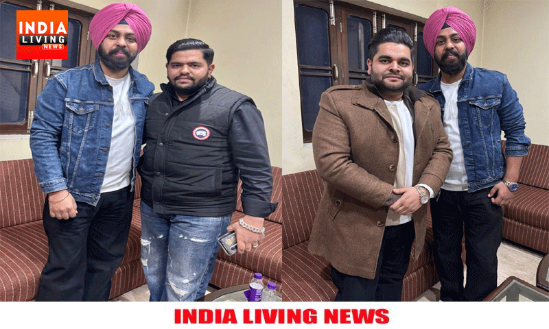 समाज सेवी शुभम चलाना व राघव जैन ने मशहूर कॉमेडियन तरुण चावला से मुलाकात की