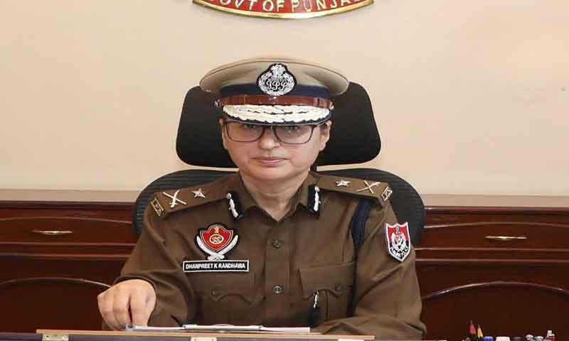 नए साल को लेकर जालंधर में चप्पे-चप्पे पर पुलिस तैनात