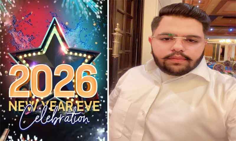समाज सेवक शुभम चलाना ने सभी देशवासियो को नए साल 2026 की शुभकामनाएं दी